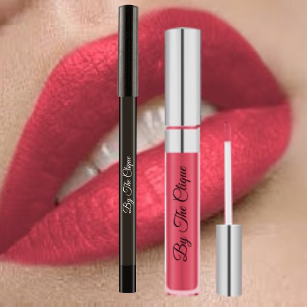 By the Clique Millennial Pink Lip Kit